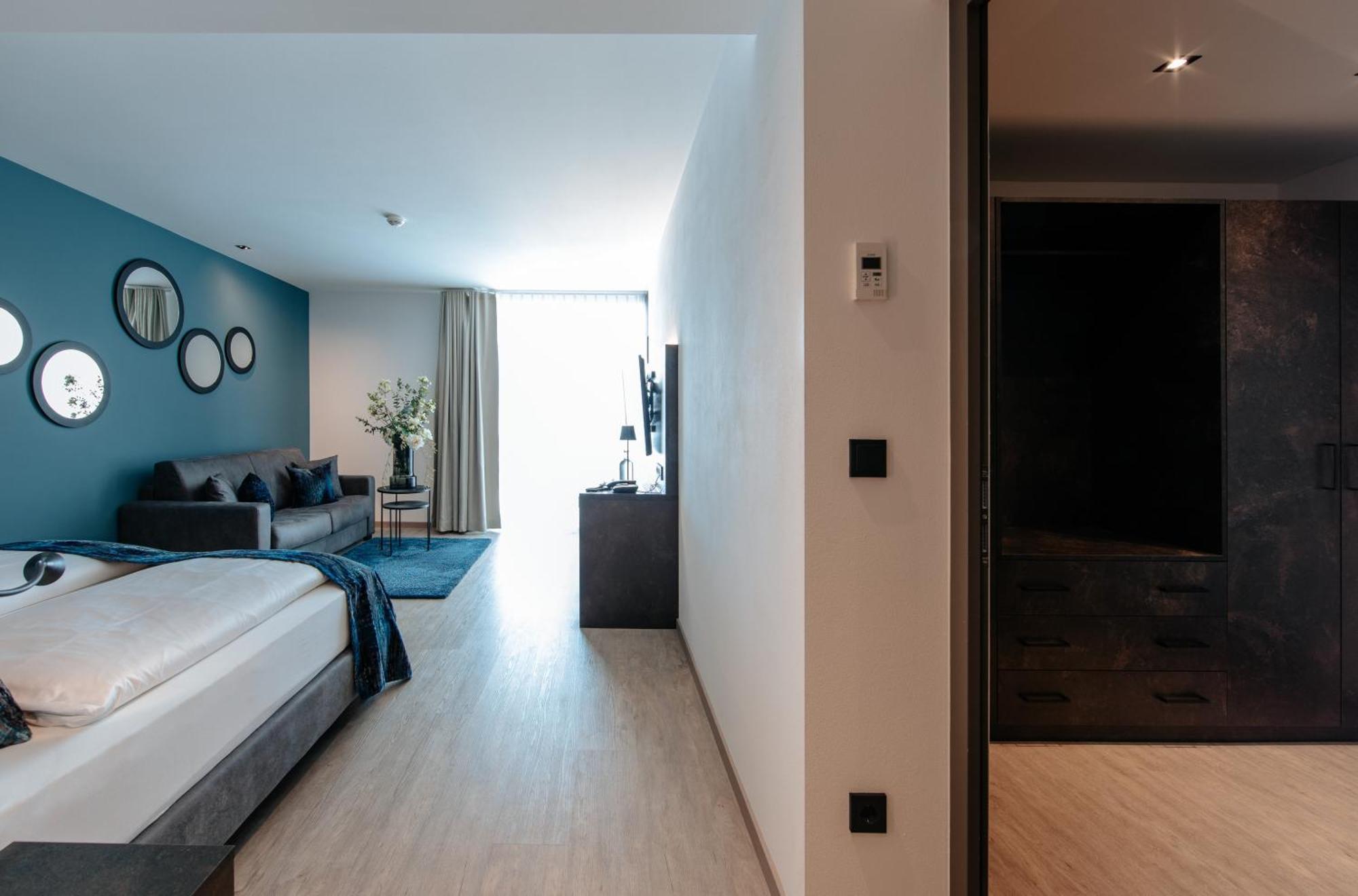 Bed and Breakfast La Vista Panoramic Hideaway (Adults Only) Tirolo Habitación foto